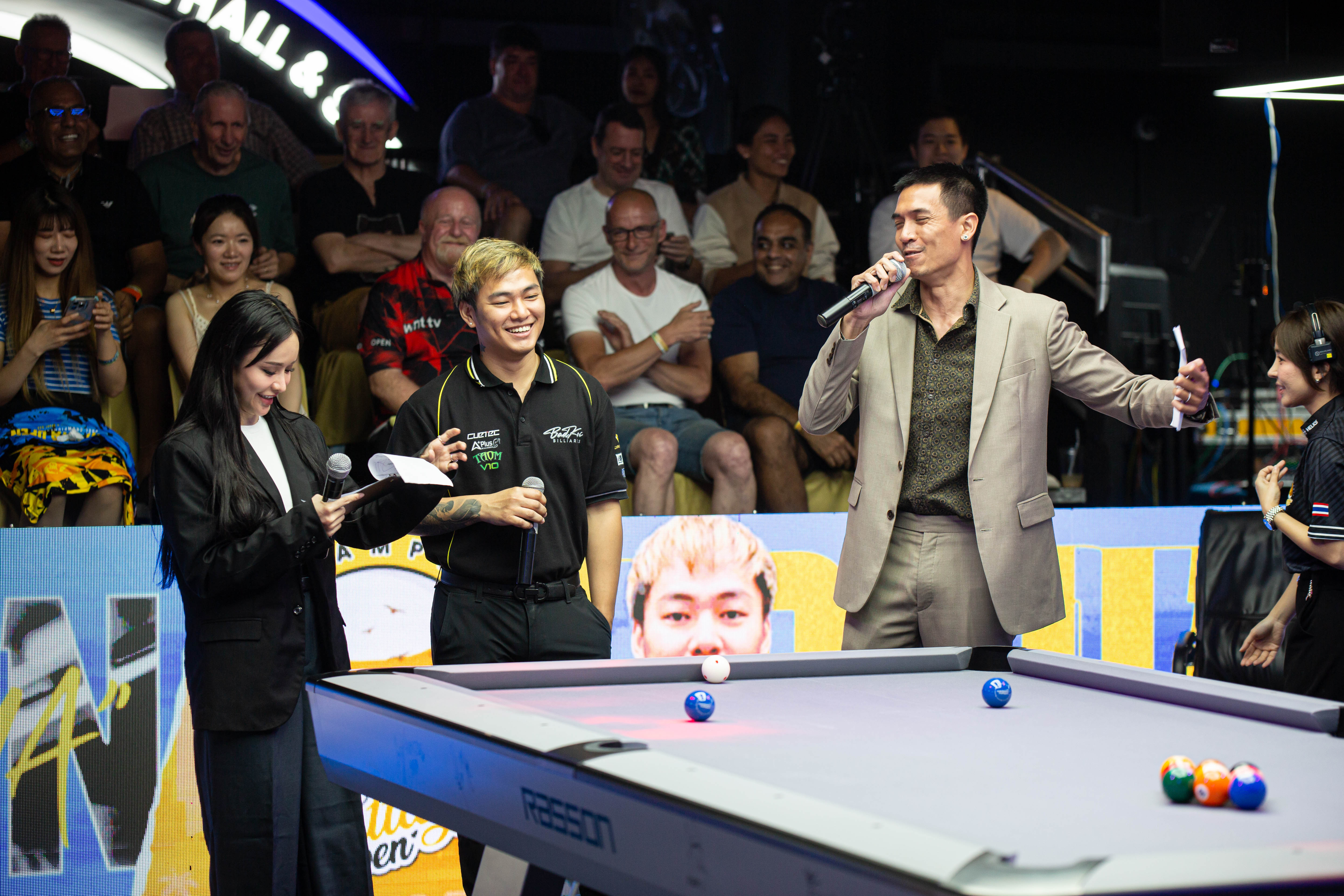 Players at Pattaya Open 2026