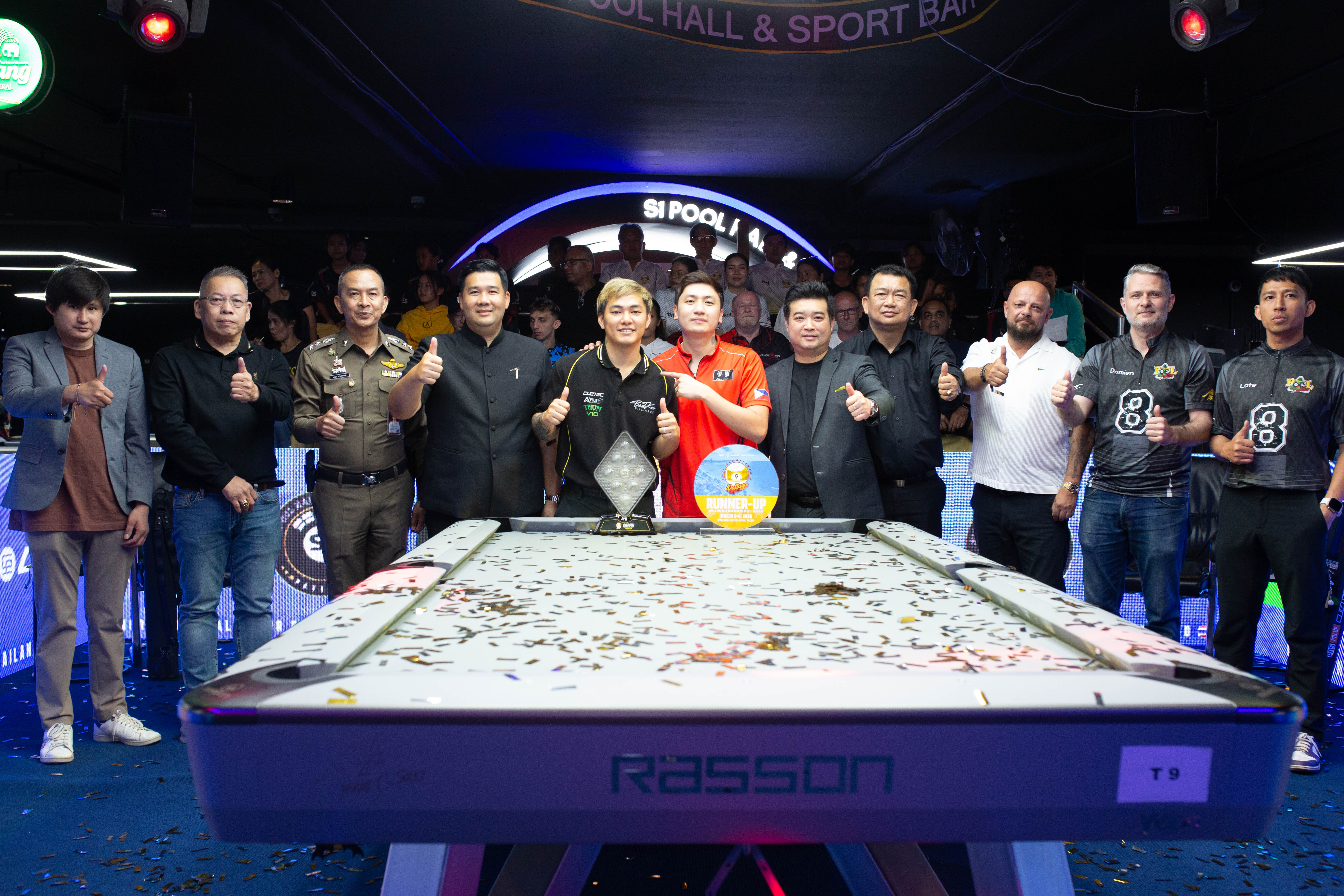 Tournament room at Pattaya Open 2026