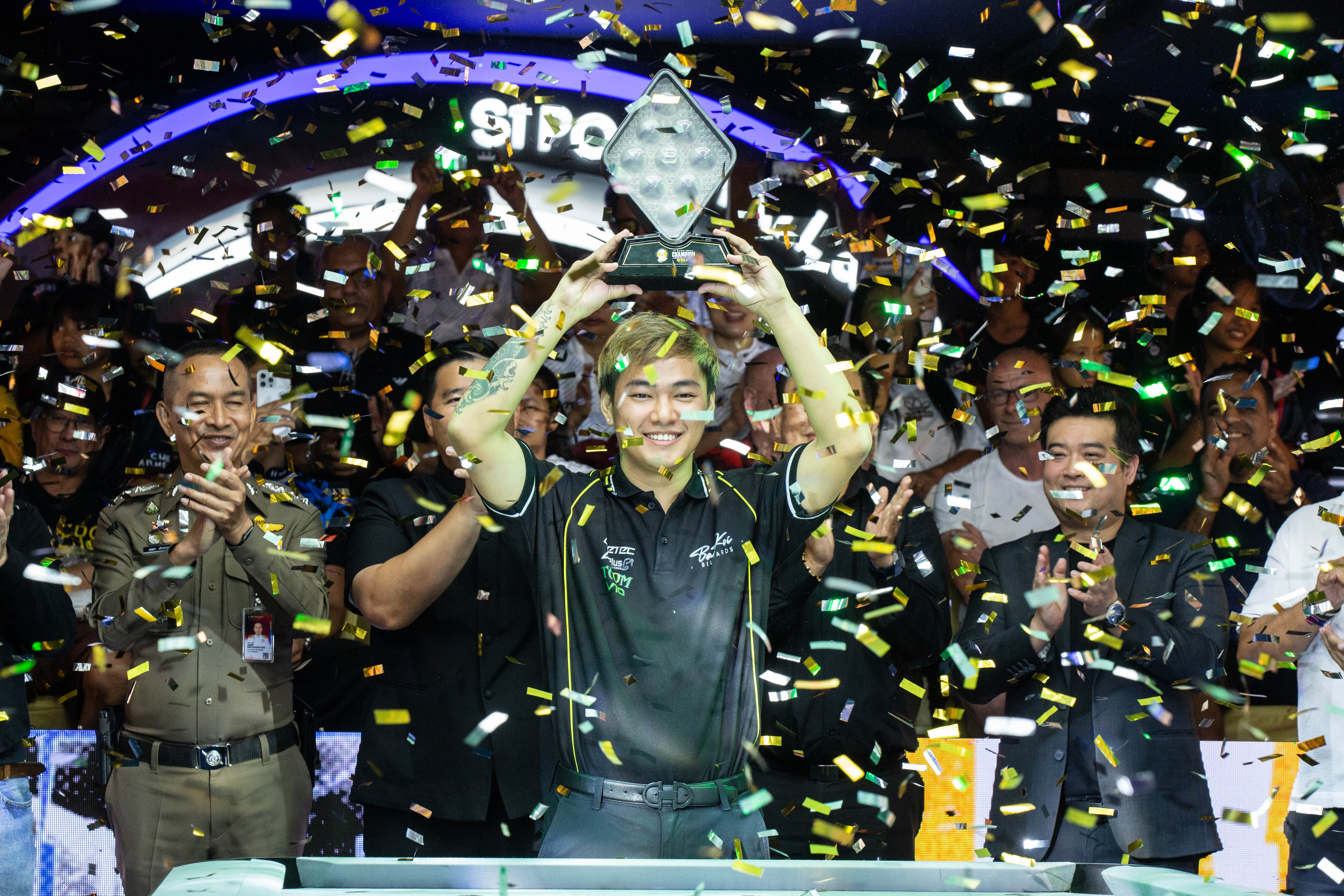 Pattaya Open 2026 venue atmosphere