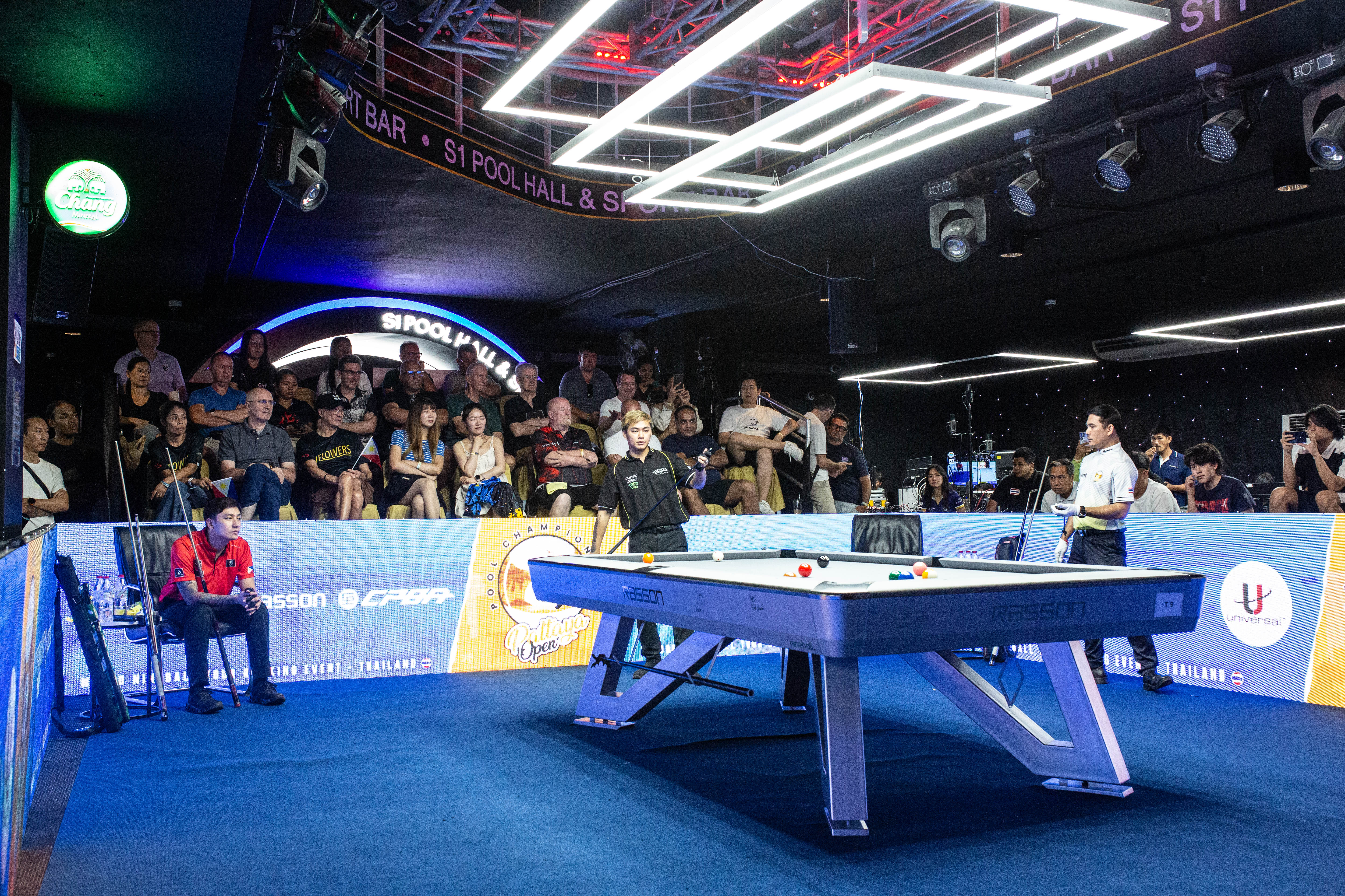 Match action at Pattaya Open 2026